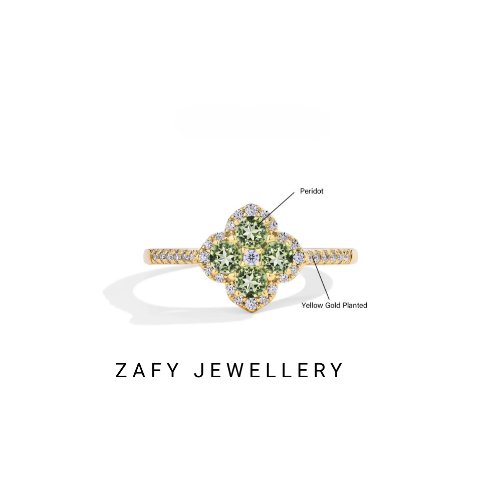 Vivienne Ring– D Colour VVS1 Moissanite in Solid 925 Sterling Silver
