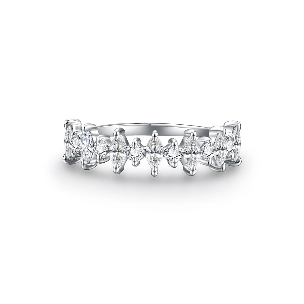 Elora Moissanite Diamond Ring S925 Silver